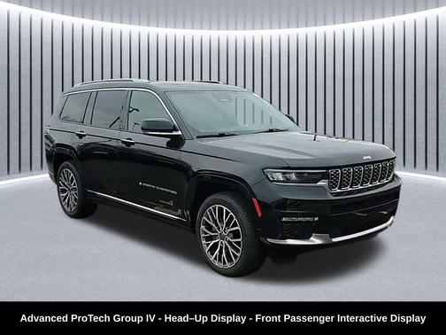 2022 Jeep Grand Cherokee L Summit Reserve