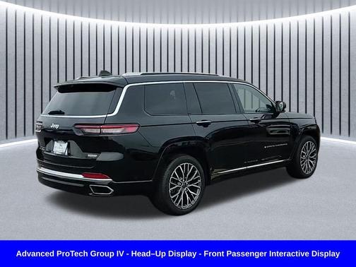 2022 Jeep Grand Cherokee L Summit Reserve