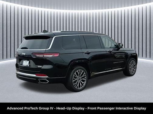 2022 Jeep Grand Cherokee L Summit Reserve