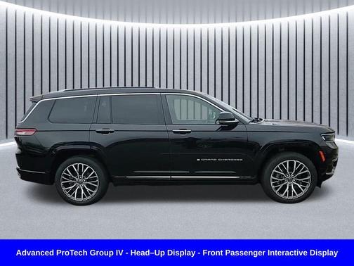 2022 Jeep Grand Cherokee L Summit Reserve