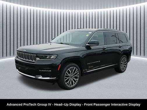 2022 Jeep Grand Cherokee L Summit Reserve