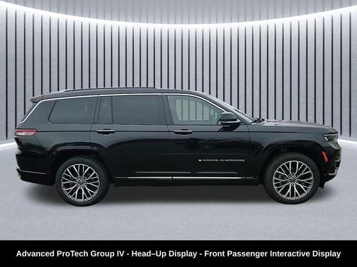 2022 Jeep Grand Cherokee L Summit Reserve