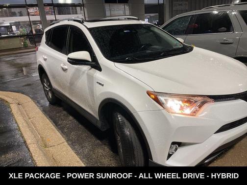 2018 Toyota RAV4 Hybrid XLE