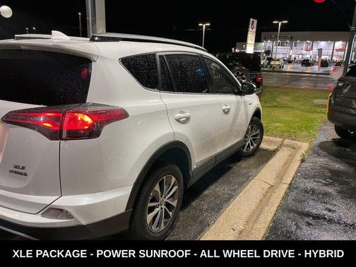 2018 Toyota RAV4 Hybrid XLE