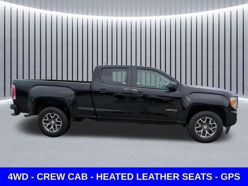 Onyx Black 2021 GMC Canyon AT4