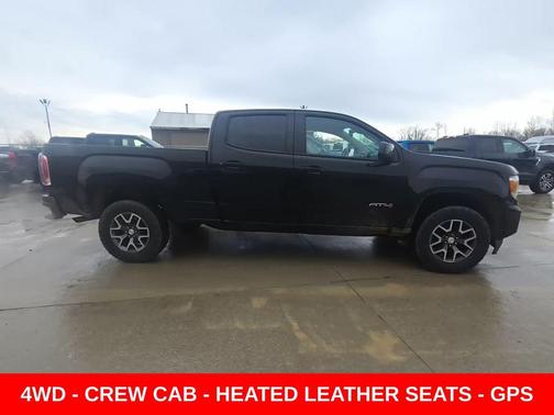 2021 GMC Canyon AT4