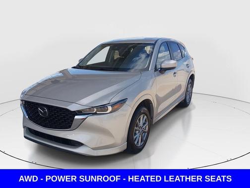 Platinum Quartz Metallic 2025 Mazda CX-5 2.5 S Preferred Package