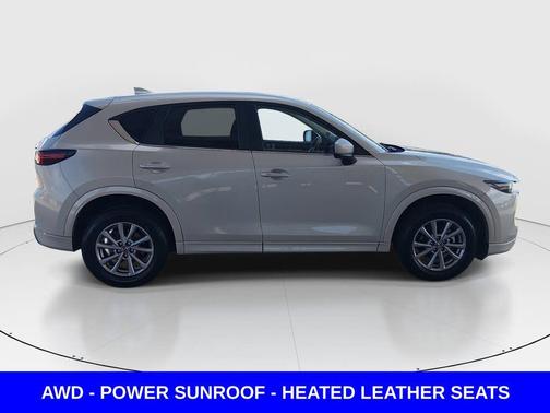 Platinum Quartz Metallic 2025 Mazda CX-5 2.5 S Preferred Package