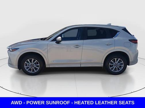 Platinum Quartz Metallic 2025 Mazda CX-5 2.5 S Preferred Package