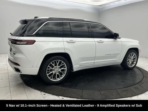 2023 Jeep Grand Cherokee Summit