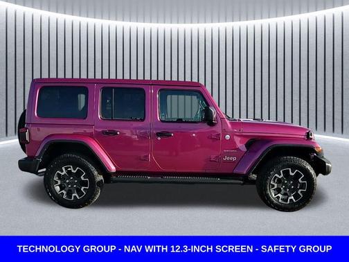 2024 Jeep Wrangler 4-Door Sahara
