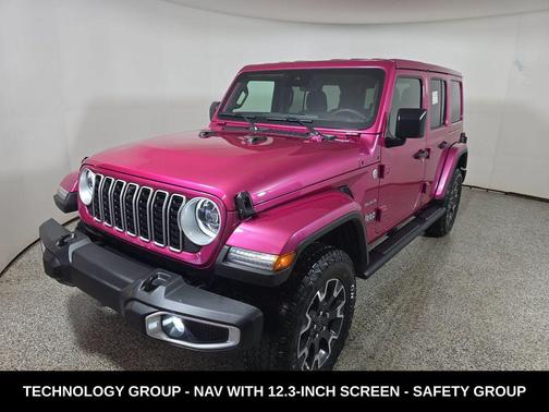 2024 Jeep Wrangler 4-Door Sahara