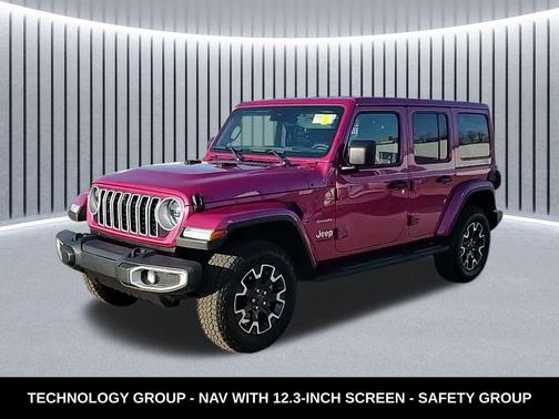 2024 Jeep Wrangler 4-Door Sahara