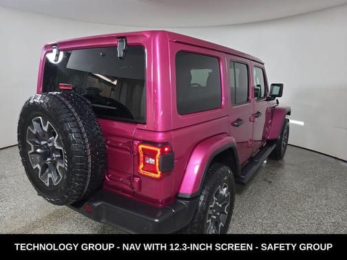 2024 Jeep Wrangler 4-Door Sahara