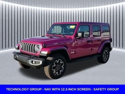 2024 Jeep Wrangler 4-Door Sahara
