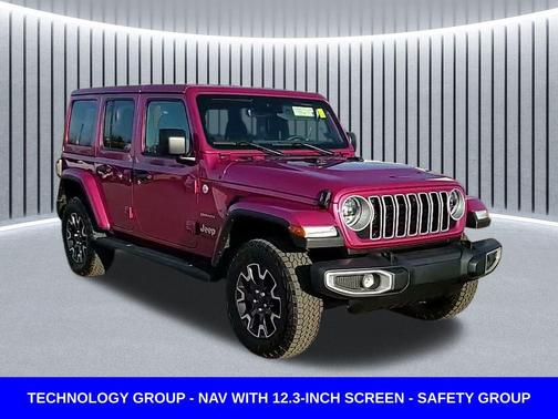 2024 Jeep Wrangler 4-Door Sahara