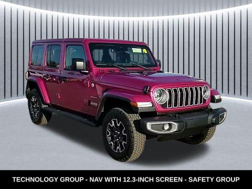 2024 Jeep Wrangler 4-Door Sahara