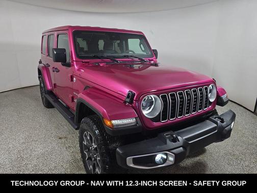 2024 Jeep Wrangler 4-Door Sahara