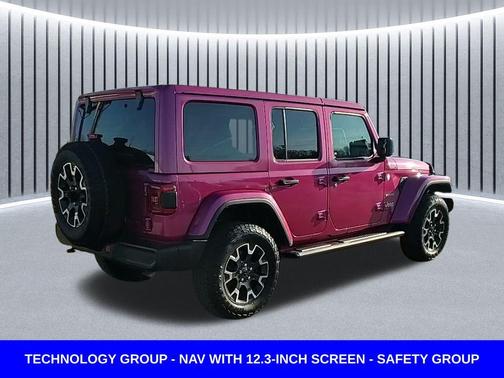 2024 Jeep Wrangler 4-Door Sahara