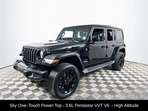 2023 Jeep Wrangler 4-Door High Altitude