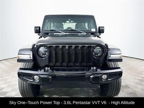 2023 Jeep Wrangler 4-Door High Altitude