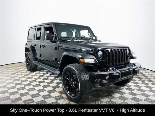 2023 Jeep Wrangler 4-Door High Altitude