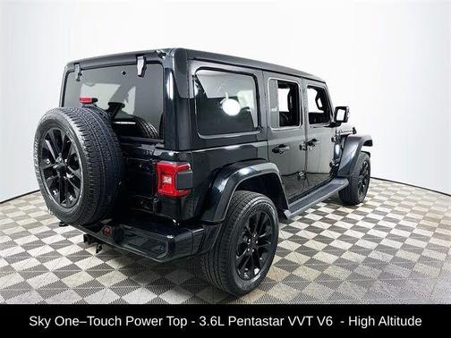 2023 Jeep Wrangler 4-Door High Altitude