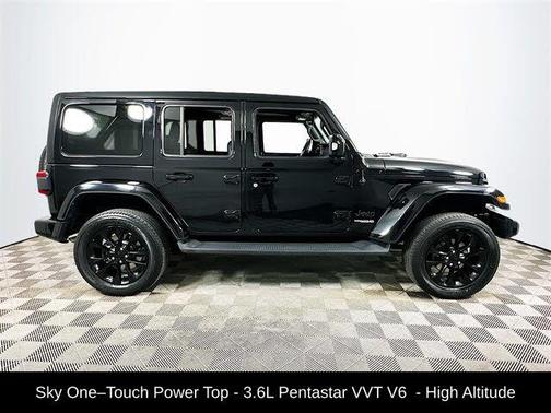 2023 Jeep Wrangler 4-Door High Altitude