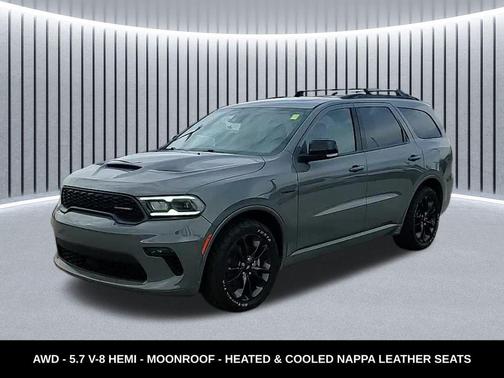2022 Dodge Durango R/T Plus