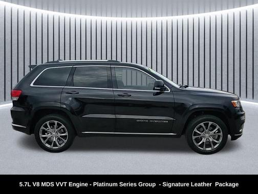 2020 Jeep Grand Cherokee Summit