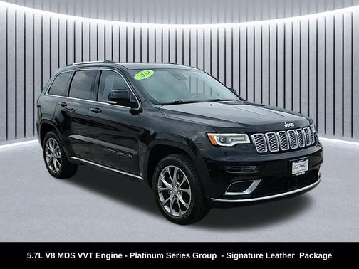 2020 Jeep Grand Cherokee Summit