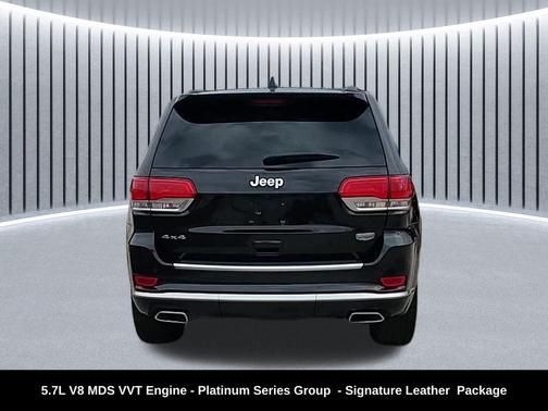 2020 Jeep Grand Cherokee Summit