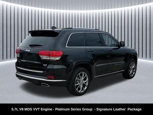 2020 Jeep Grand Cherokee Summit