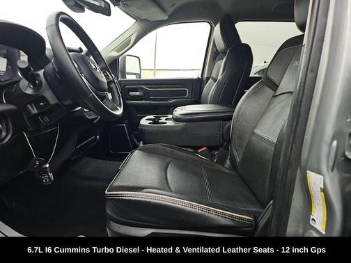 2024 RAM 2500 Laramie Crew Cab 4x4 6'4' Box