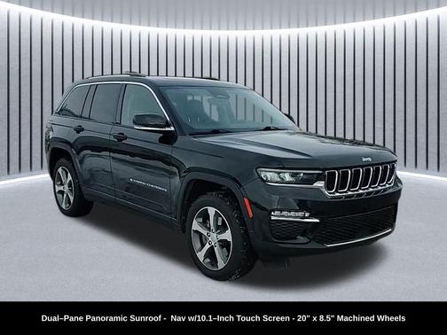 2022 Jeep Grand Cherokee 4xe Base