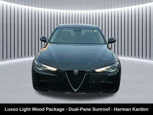 2017 Alfa Romeo Giulia Ti