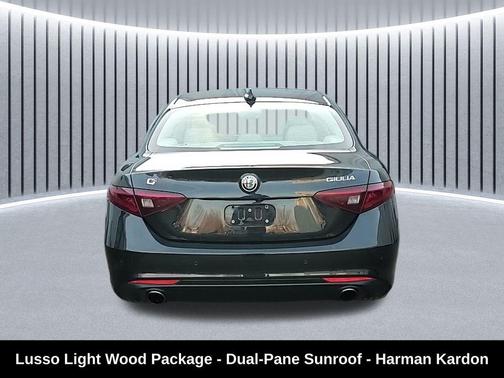 2017 Alfa Romeo Giulia Ti