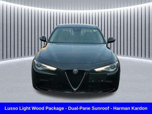 2017 Alfa Romeo Giulia Ti