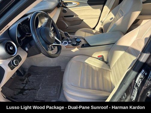 2017 Alfa Romeo Giulia Ti