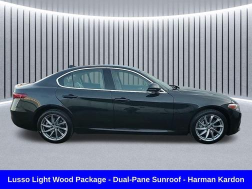 2017 Alfa Romeo Giulia Ti