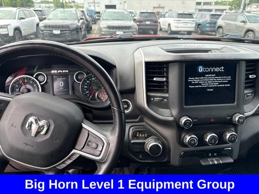 Flame Red Clearcoat 2021 RAM 1500 Big Horn/Lone Star