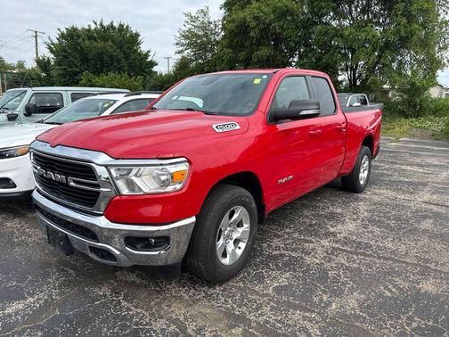 Flame Red Clearcoat 2021 RAM 1500 Big Horn/Lone Star