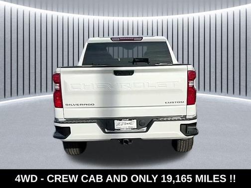 2022 Chevrolet Silverado 1500 Custom