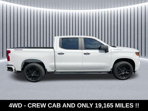 2022 Chevrolet Silverado 1500 Custom