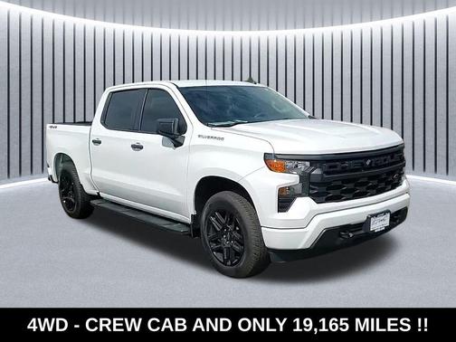 2022 Chevrolet Silverado 1500 Custom