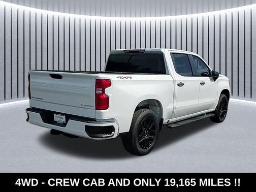 2022 Chevrolet Silverado 1500 Custom
