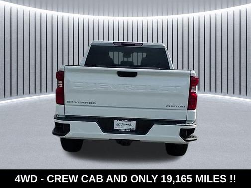 2022 Chevrolet Silverado 1500 Custom