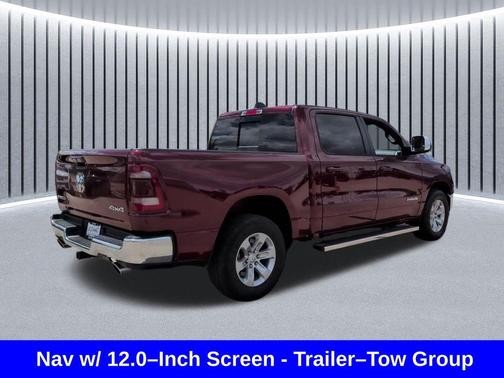 Delmonico Red Pearlcoat 2023 RAM 1500 Laramie
