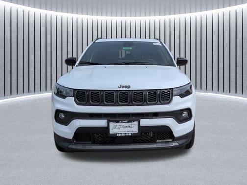 Bright White Clearcoat 2026 Jeep Compass Latitude