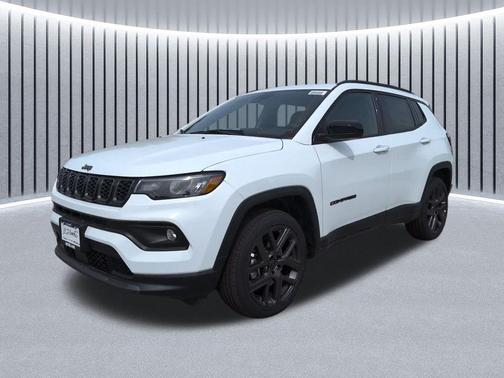 Bright White Clearcoat 2026 Jeep Compass Latitude